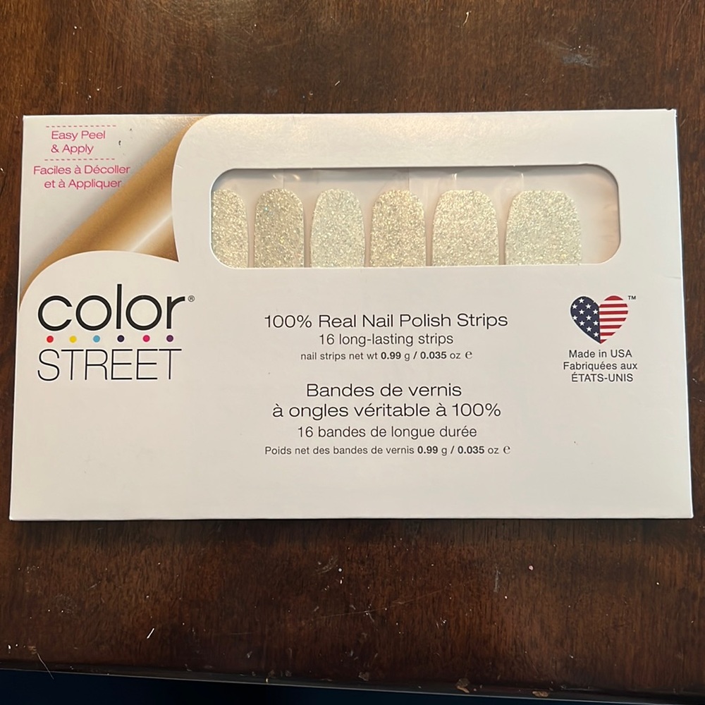 Color Street nail strips